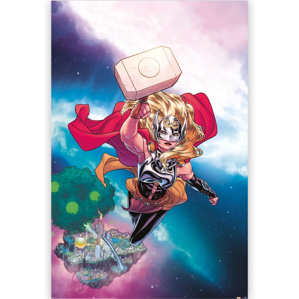 THOR マイティ・ソー - Mighty Female Thor / ポスター - PGS